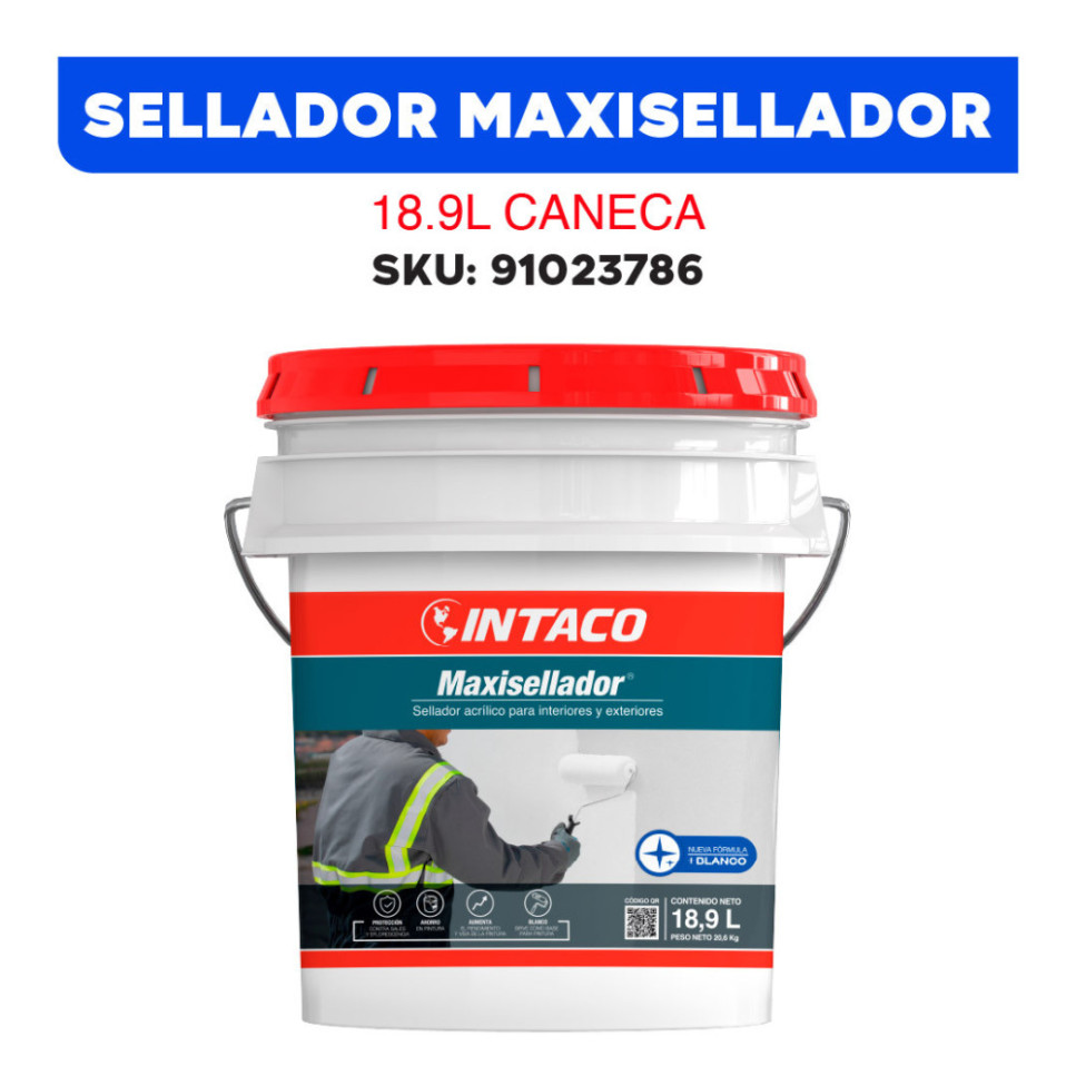 SELLADOR MAXISELLADOR 18.9L CANECA INTACO SELLADOR MAXISELLADOR 18.9L CANECA INTACO