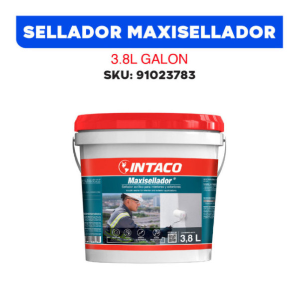 SELLADOR MAXISELLADOR 3.8L GALON INTACO