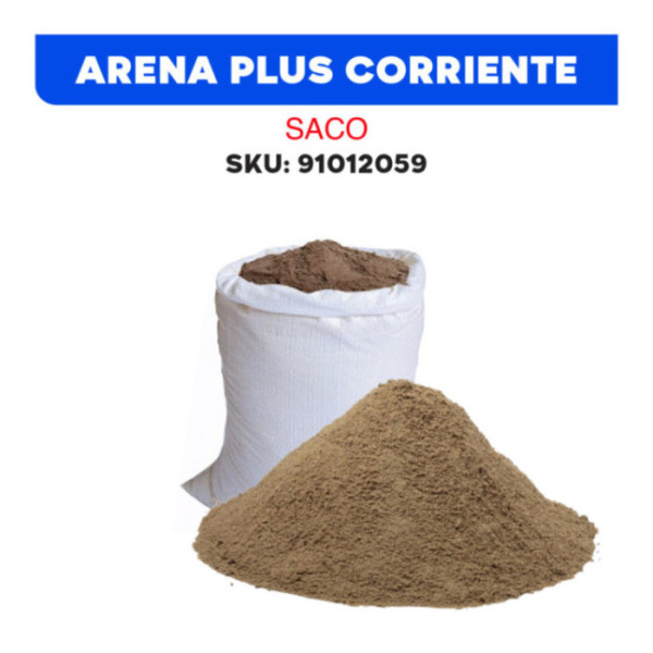 5% ARENA PLUS CORRIENTE