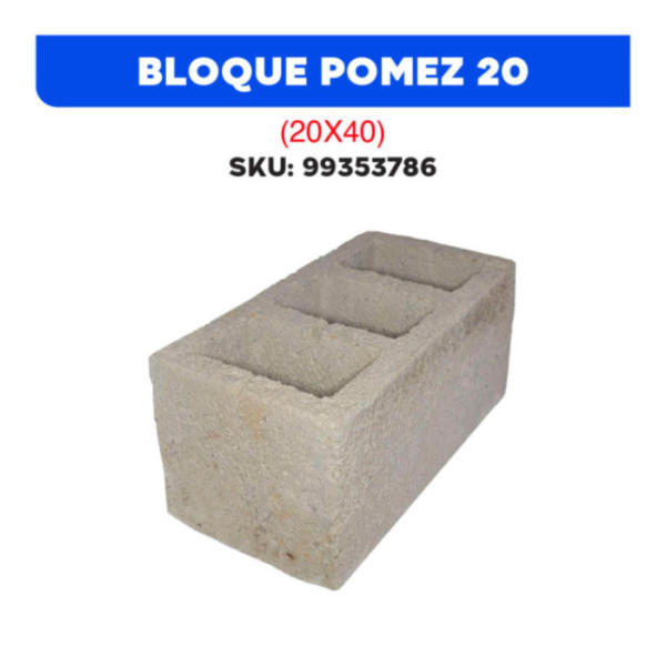 5% BLOQUE POMEZ 15 (20X40)
