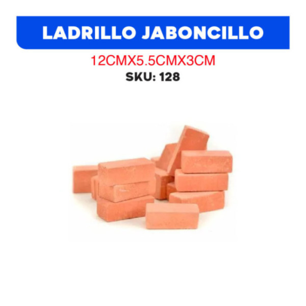 5% LADRILLO JABONCILLO 12CMX5.5CMX3CM