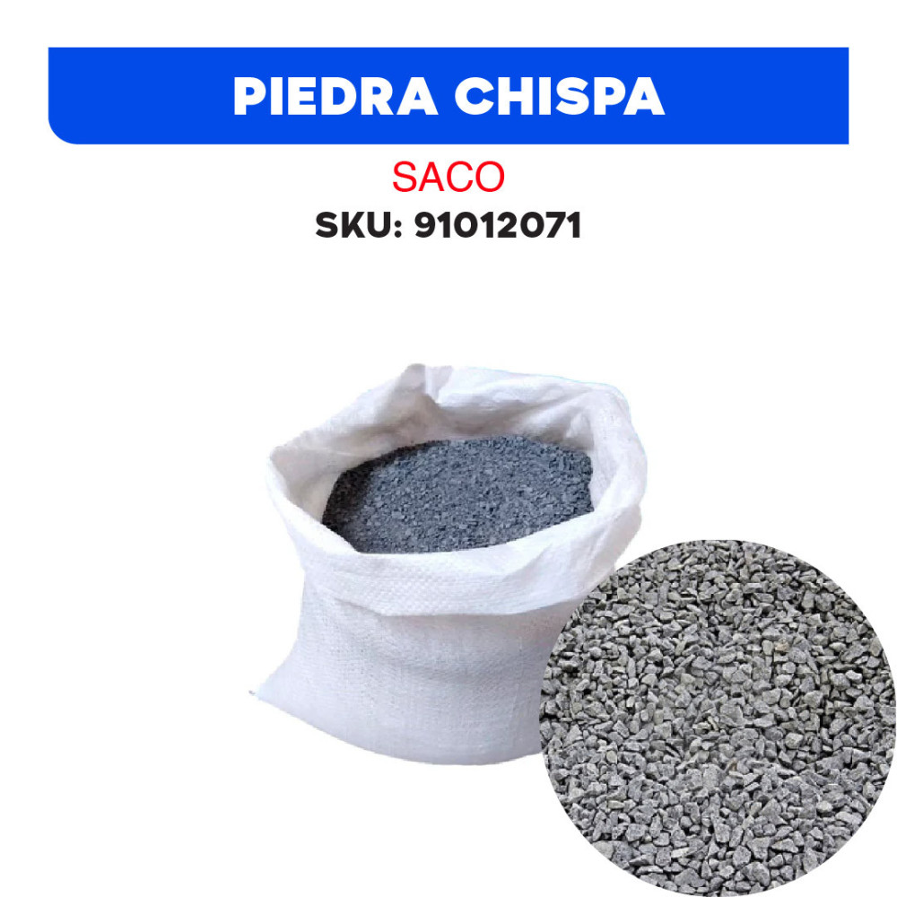 5% PIEDRA CHISPA GYE