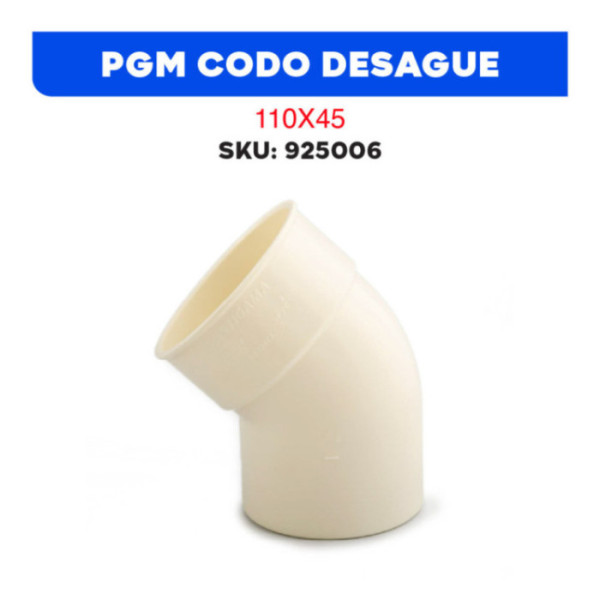 CODO DESAGUE RAMAL 110X50MMX90