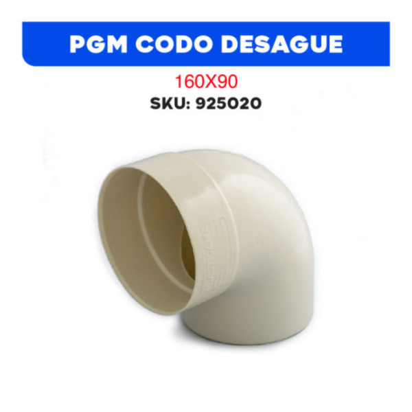 PGM CODO DESAGUE 50X45