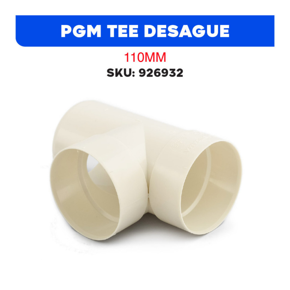PGM TEE DESAGUE 110MM