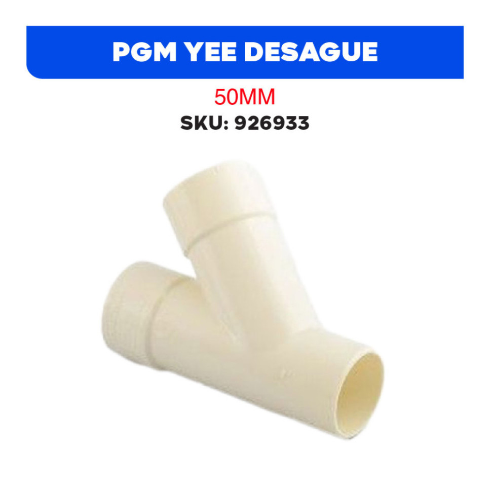 PGM YEE DESAGUE 50MM