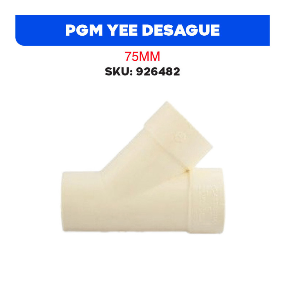 PGM YEE DESAGUE 75MM