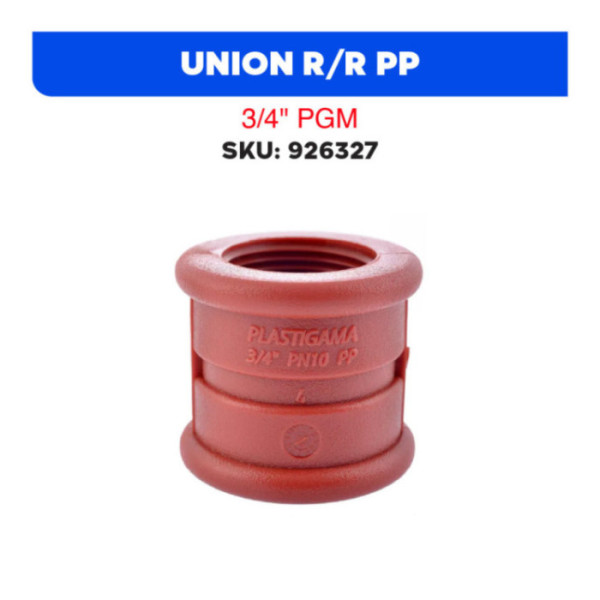 UNION R/R PP 1/2" PGM