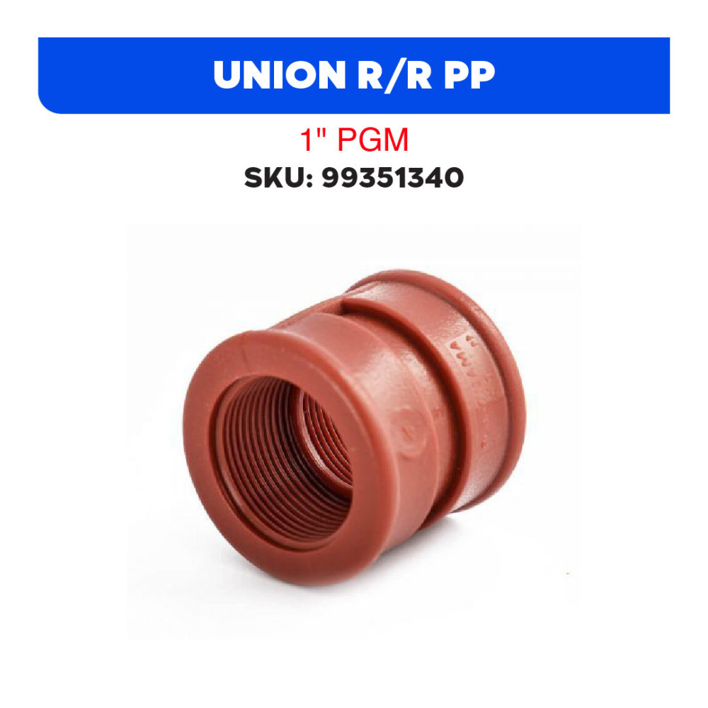 UNION R/R PP1" PGM