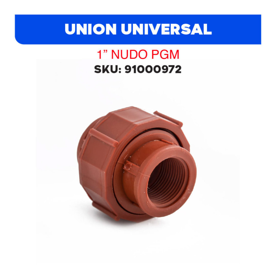 UNION UNIVERSAL  1 "NUDO" PGM