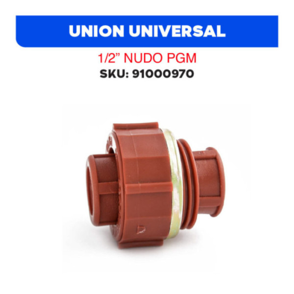 UNION UNIVERSAL 3/4 "NUDO" PGM