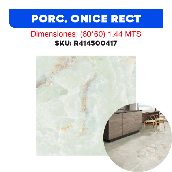PORC. URBAN GREY RECT (60*60) 1.44 MTS