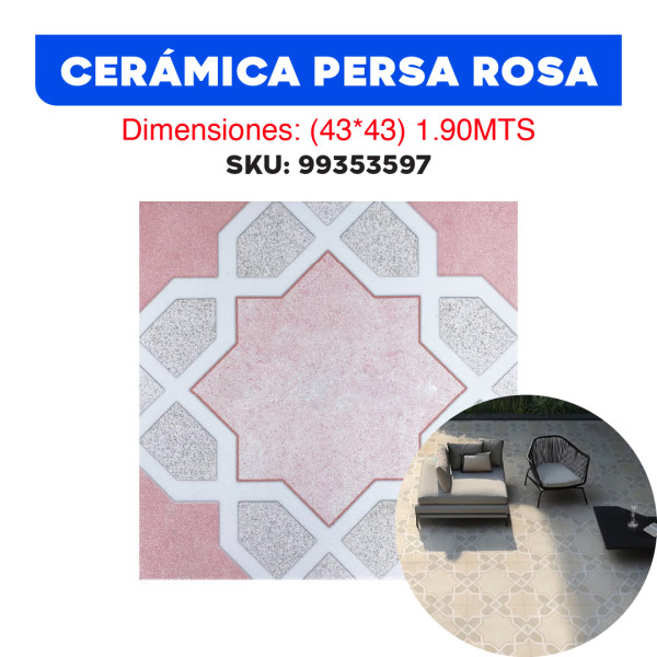 CERÁMICA FERRARA BEIGE