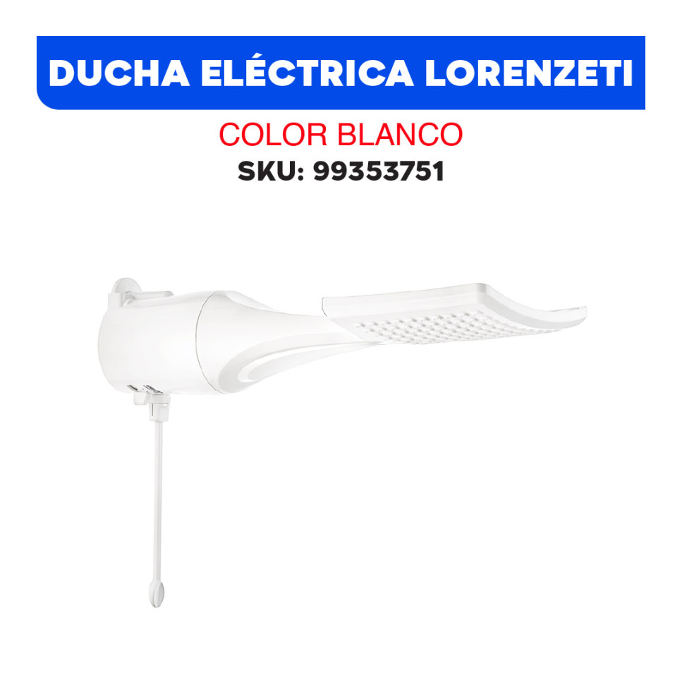 DUCHA ELECTRICA LORENZETI