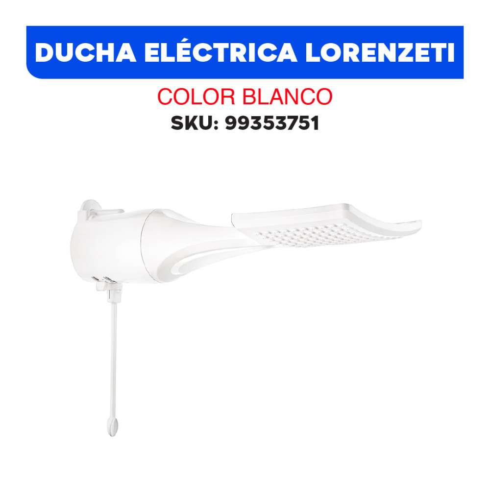 DUCHA ELECTRICA LORENZETI