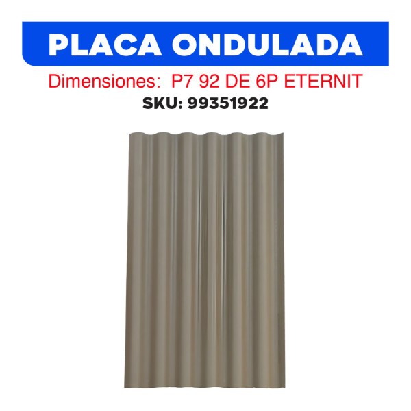 PLACA ONDULADA