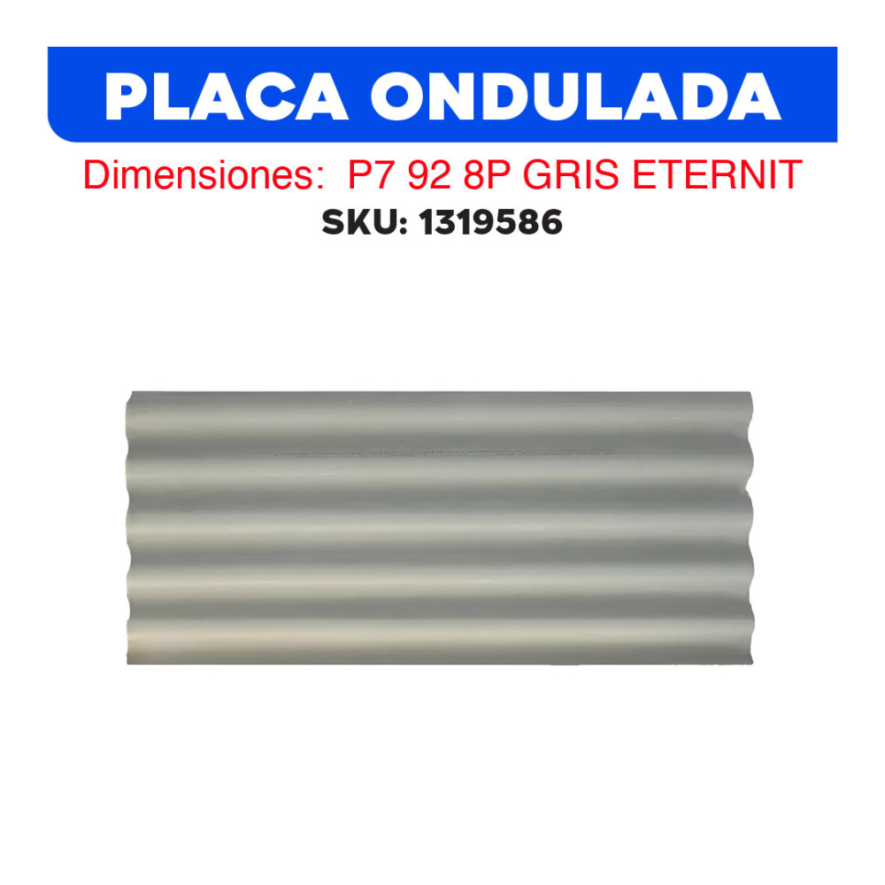 PLACA ONDULADA