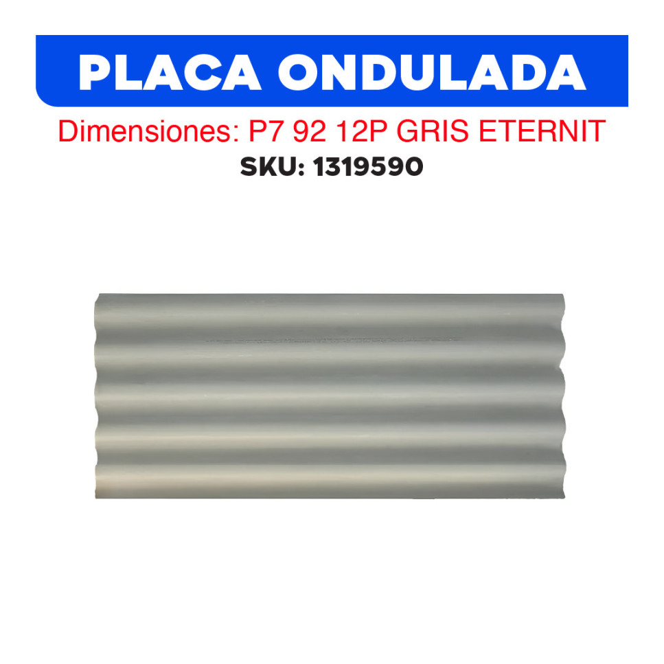 PLACA ONDULADA