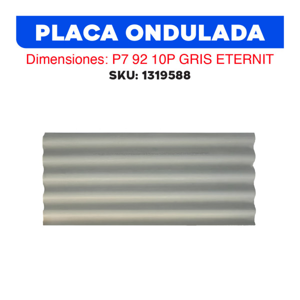 PLACA ONDULADA