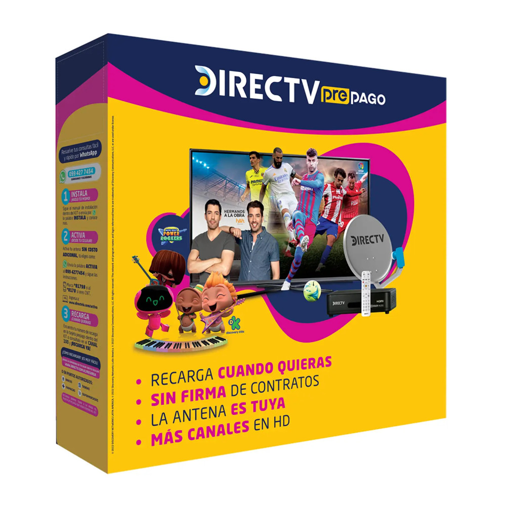 Recargas A Directv | proyectosarquitectonicos.ua.es