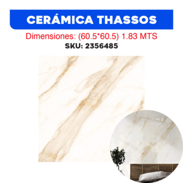 CERÁMICA LISO CARIBE