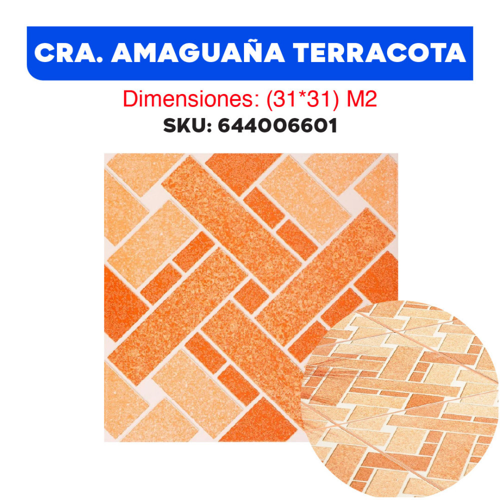 CERÁMICA AMAGUAÑA TERRACOTA