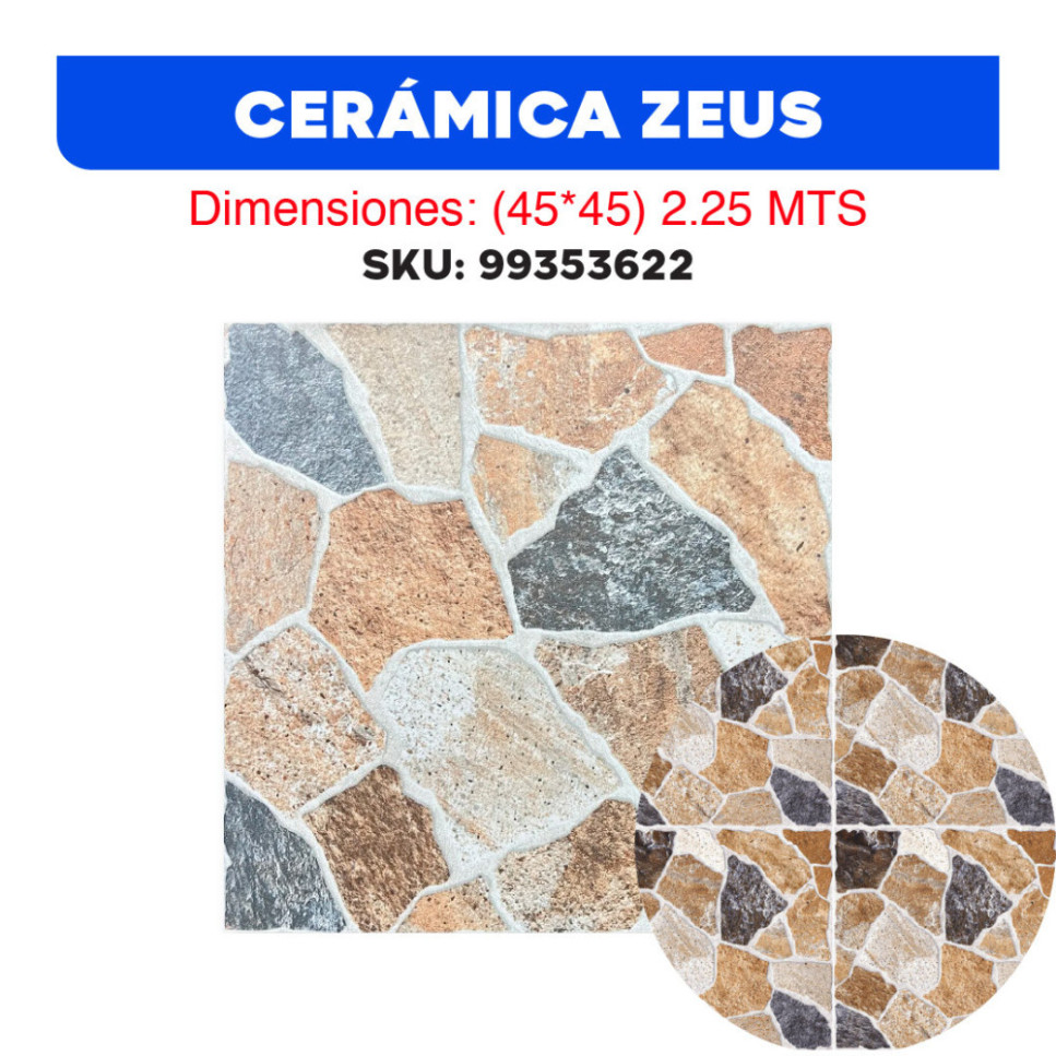 CERÁMICA ZEUS