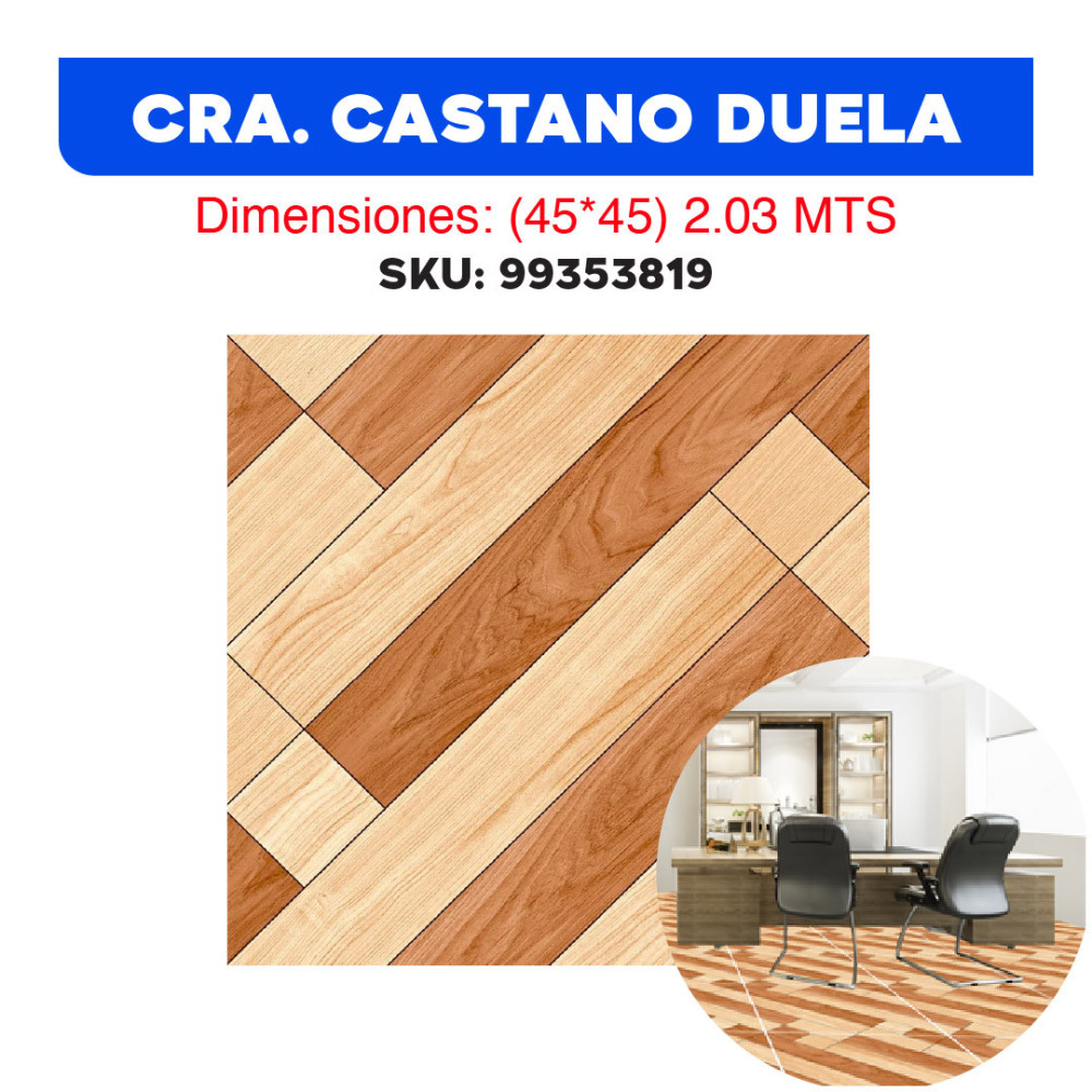 CERÁMICA CASTANO DUELA