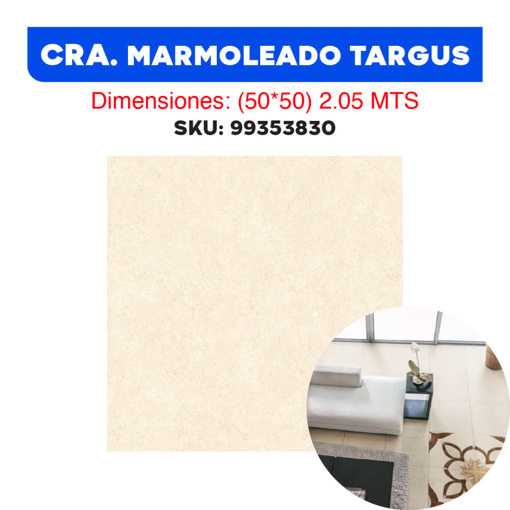 CERÁMICA MARMOLEADO TARGUS