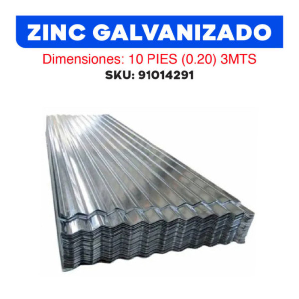 ZINC GALVANIZADO