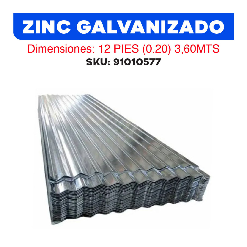 ZINC GALVANIZADO