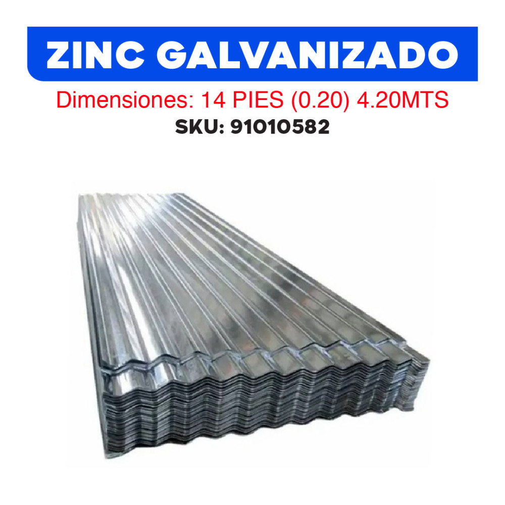 ZINC GALVANIZADO
