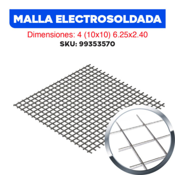 MALLA ELECTROSOLDADA