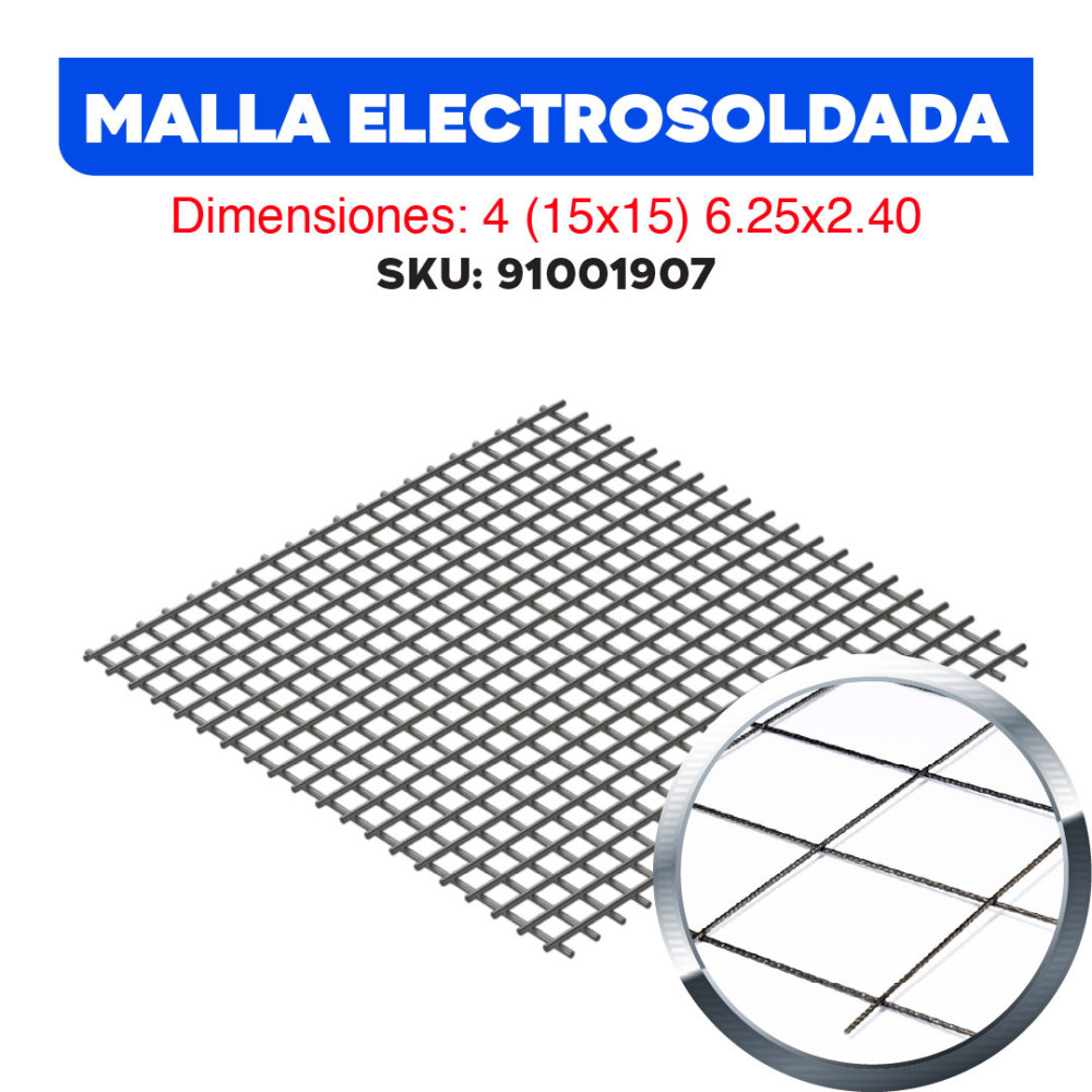 MALLA ELECTROSOLDADA
