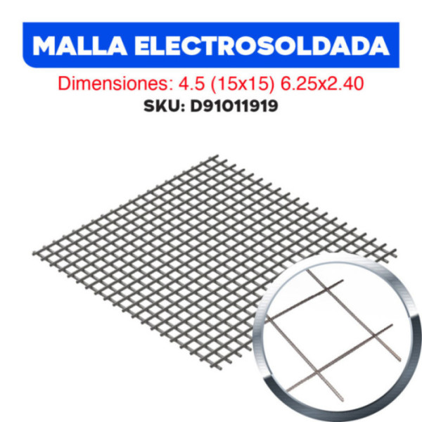 MALLA ELECTROSOLDADA