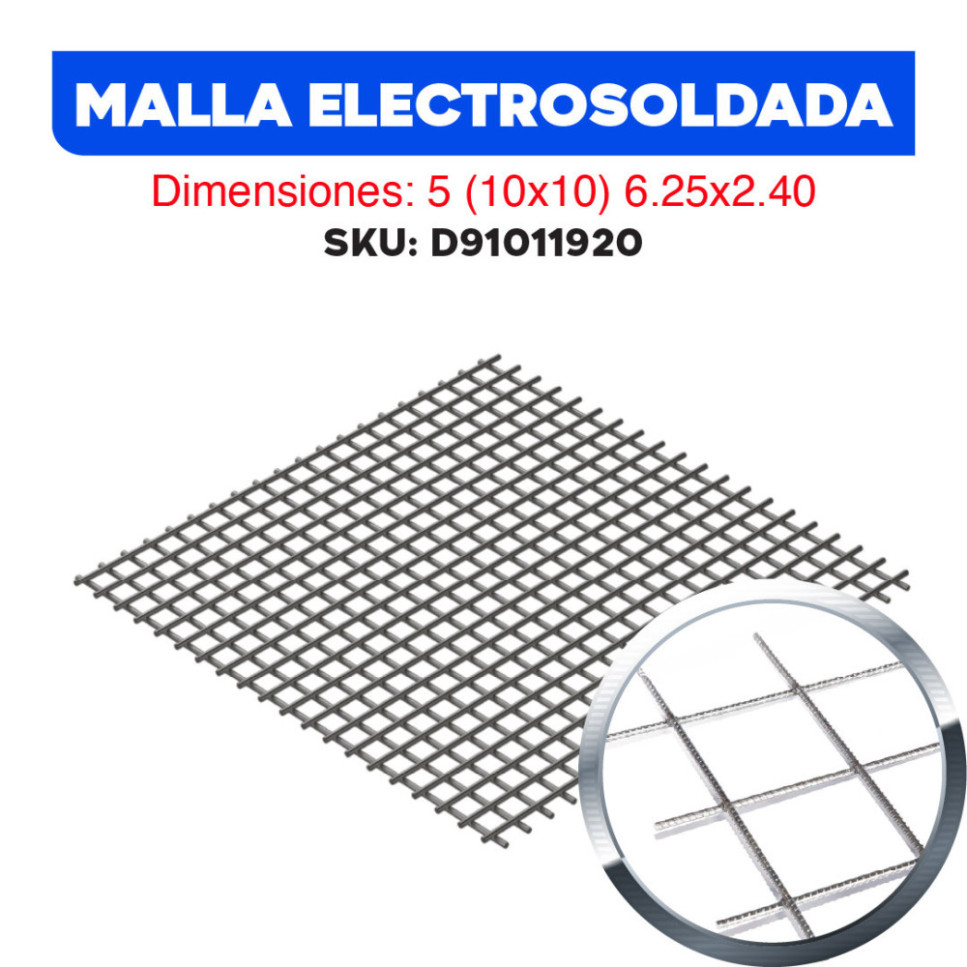 MALLA ELECTROSOLDADA
