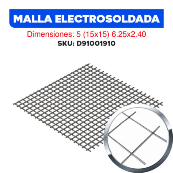 MALLA ELECTROSOLDADA