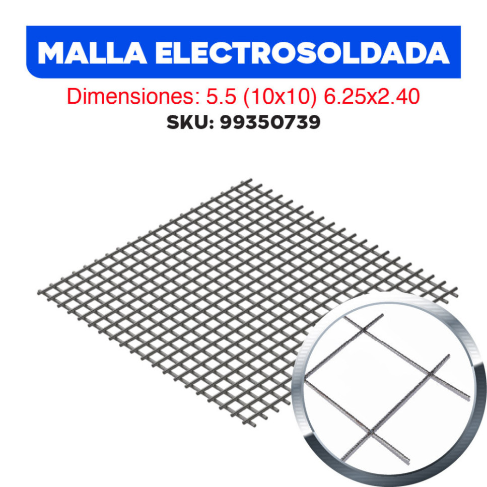 MALLA ELECTROSOLDADA