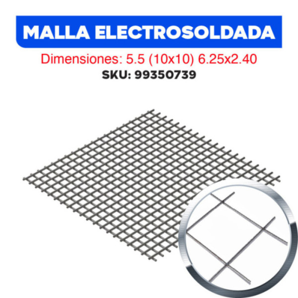 MALLA ELECTROSOLDADA