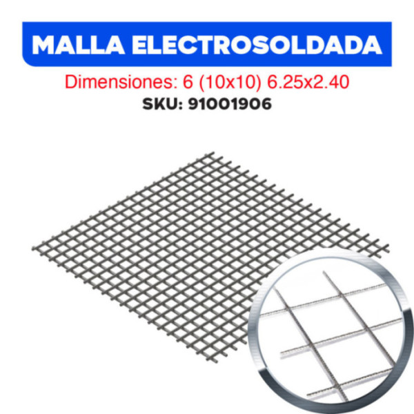 MALLA ELECTROSOLDADA