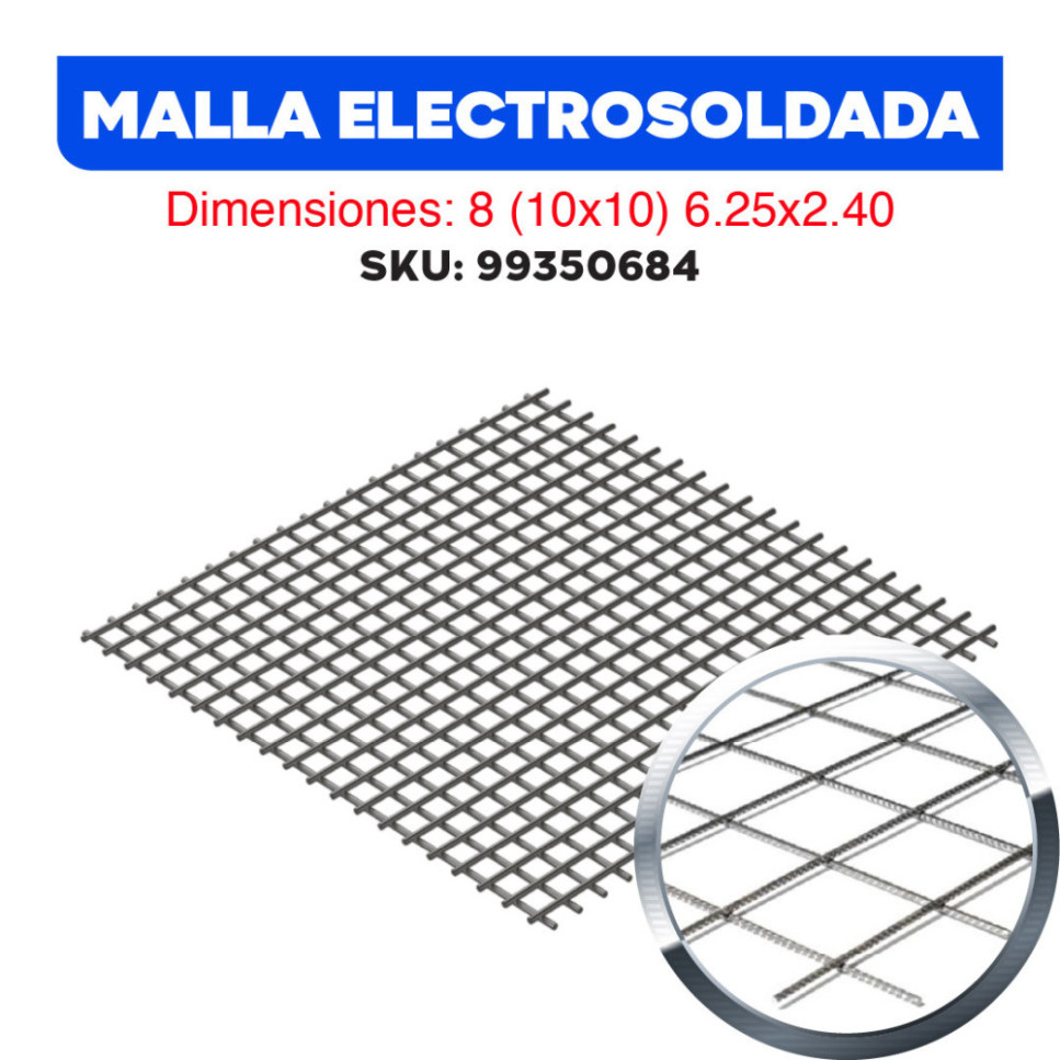 MALLA ELECTROSOLDADA