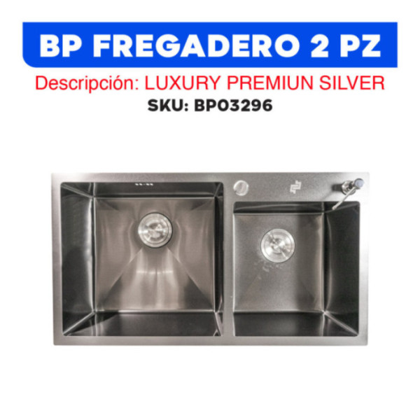 BP FREGADERO 2 PIEZAS REVERSIBLE
