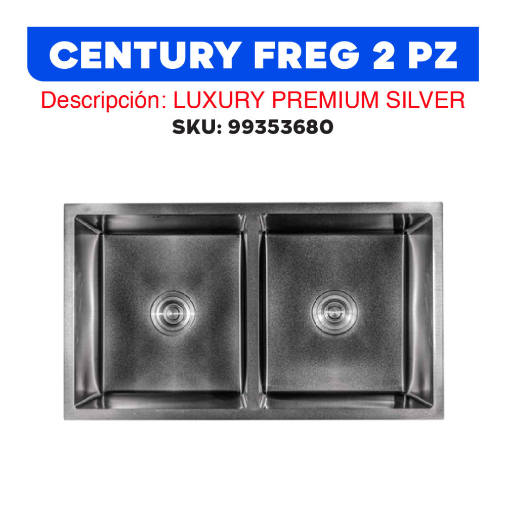 CENTURY FREGADERO 2 PIEZAS