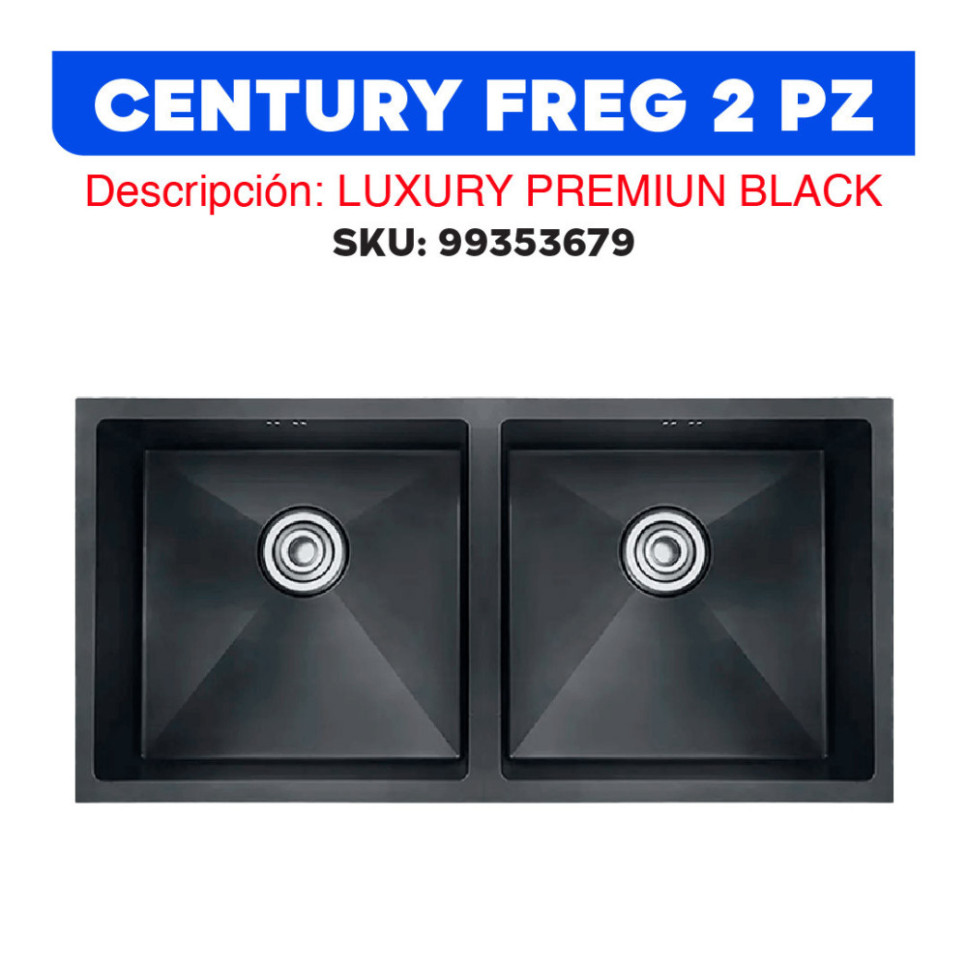 CENTURY FREGADERO 2 PIEZAS