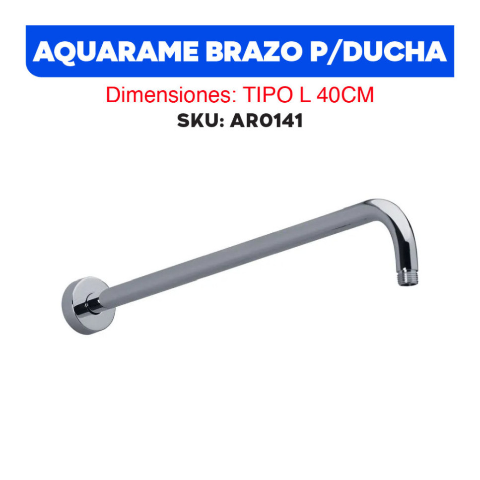 AQUARAME BRAZO PARA DUCHA