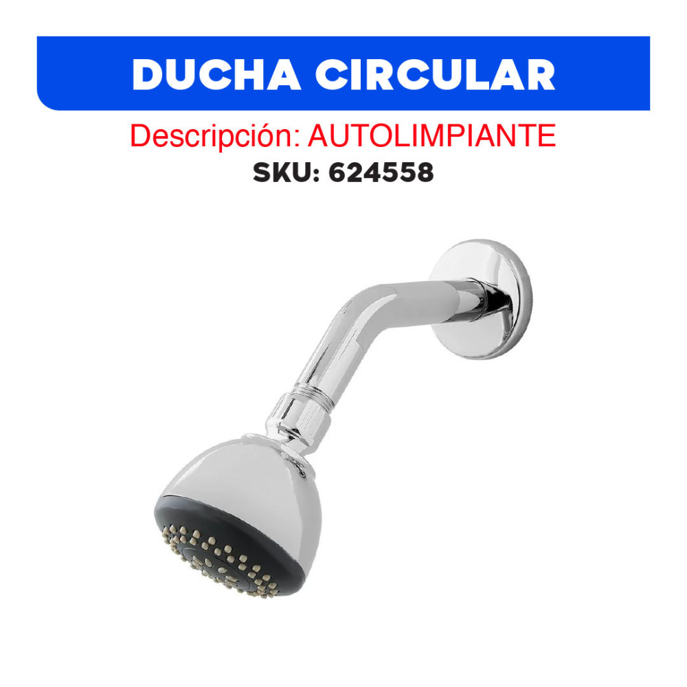 DUCHA CIRCULAR