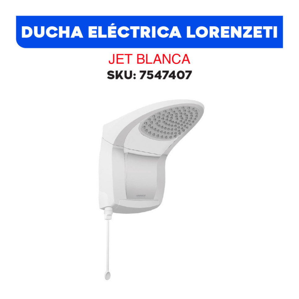 DUCHA ELECTRICA LORENZETI