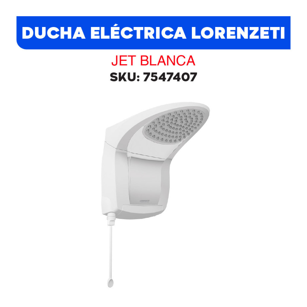 DUCHA ELECTRICA LORENZETI