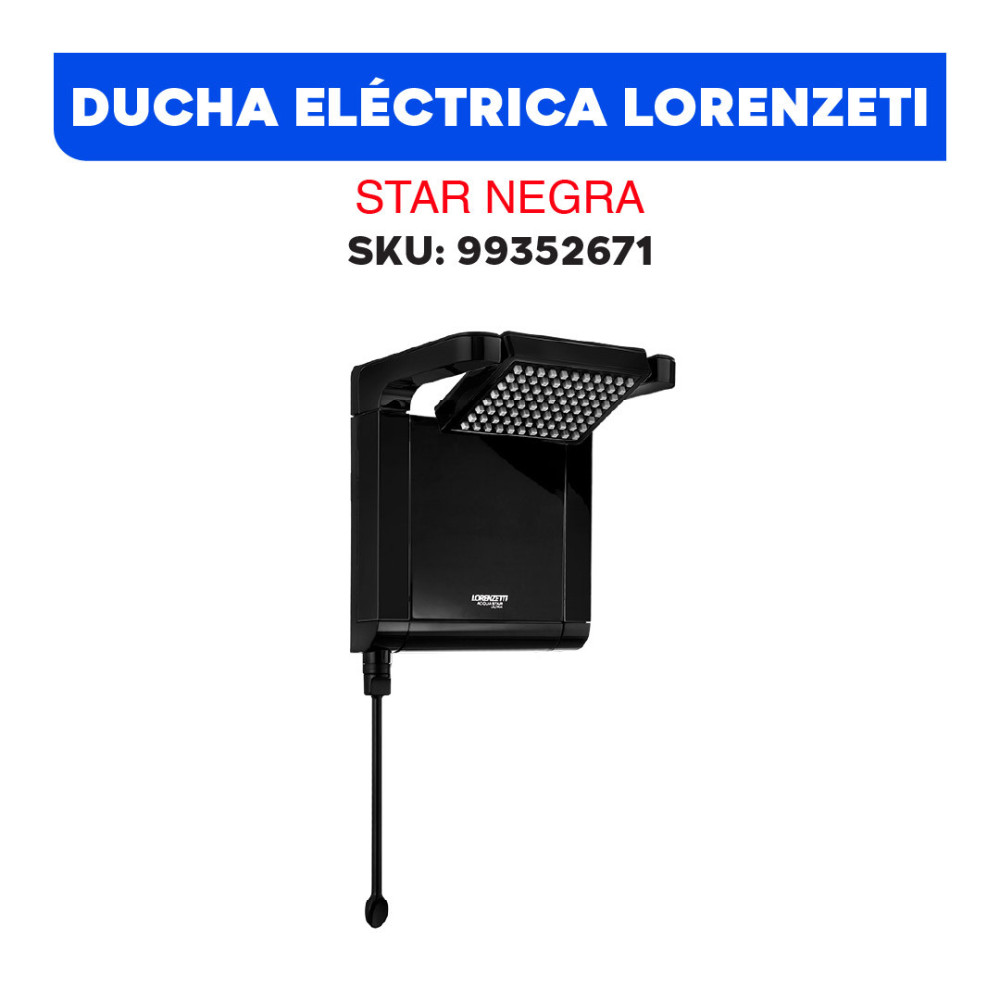 DUCHA ELECTRICA LORENZETI