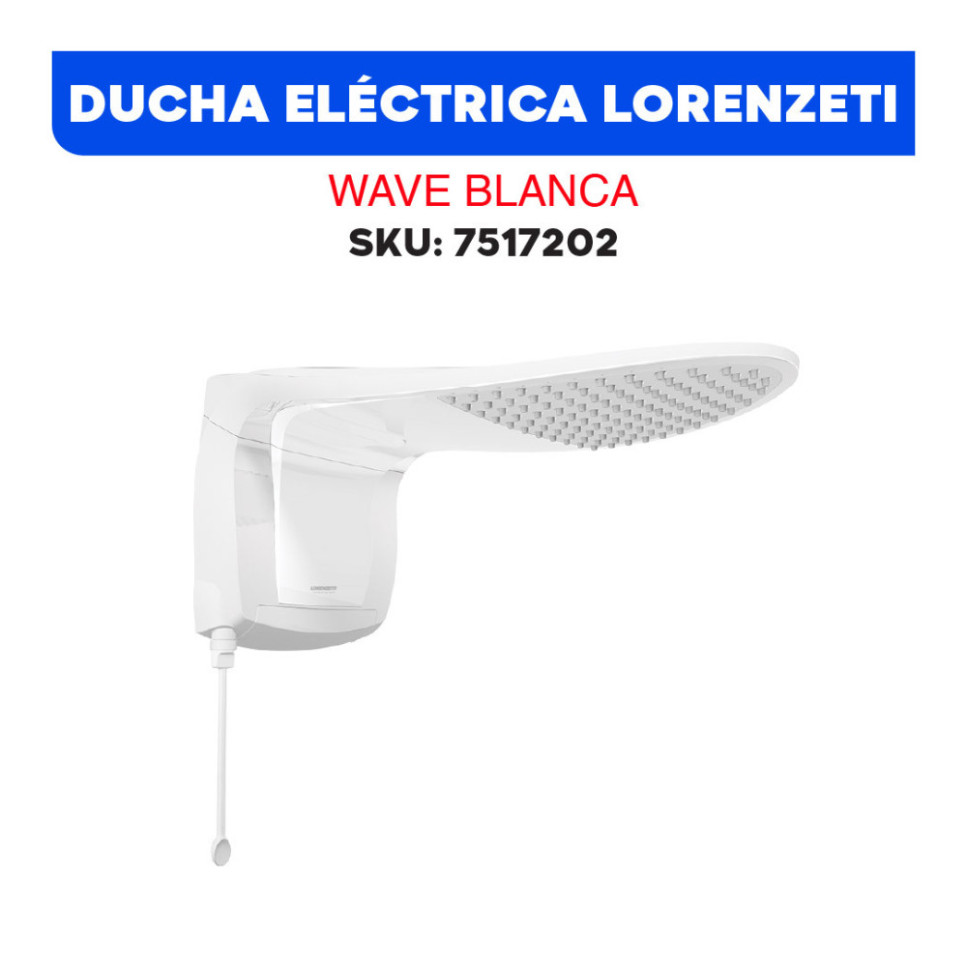 DUCHA ELECTRICA LORENZETI
